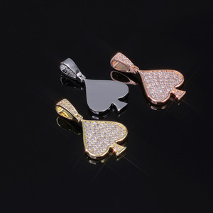 Custom 925 Sterling Silver Heart Shape Moissanite Pendant <b>Iced</b> Out Hip Hop Jewelry Real Gold Plated Pave Setting Bling Charms - Product Image 1