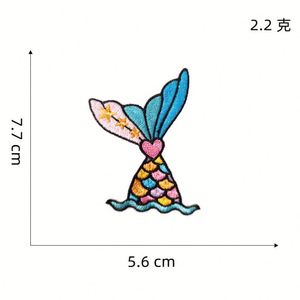 แพทช์ปักลายการ์ตูนน่ารักรูปปลาติดเสื้อผ้าเด็ก ขายดี - Product Image 4