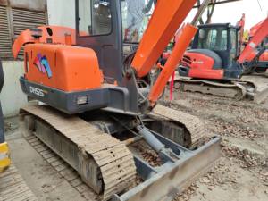 รถขุด DH55 Doosan มือสองผลิตในประเทศเกาหลีพร้อมเครื่องยนต์ yanmar & ส่วนประกอบหลักรวมถึงปั๊ม - Product Image 3