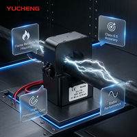Transformateur de courant à noyau divisé YUCHENG CE RoHS SCT 0-1000A/5A 1A 333mV, installation facile pour tableau de commutation