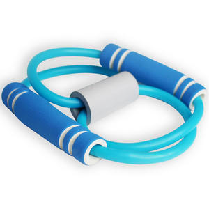 Cuerda de tracción elástica para Fitness para <span class=keywords><strong>abdomen</strong></span>, cintura, brazo, pierna, estiramiento, entrenamiento físico, 8 bandas de resistencia en forma - Product Image 3