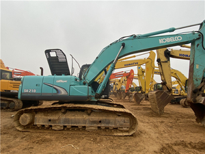 Excavadora Kobelco Sk210-8 Usada Original de Japón, Motor Cummins, Pocas Horas de Trabajo, Componentes Principales del Motor, Modelo 2018, Potencia de 118KW - Product Image 2