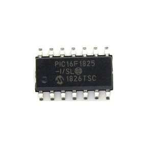 Circuitos Integrados, Componentes Electrónicos, Piezas, Chip IC, PIC16F1825-I/SL - Product Image 1