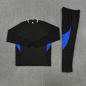 Autumn Winter football uniforms Long-sleeved training <b>suit</b> 25/26 Manchester Jersey Breathable European clubs Competition uniform - Product Image 5