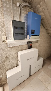 Batería con Certificación Estadounidense SOLUNA 32K-LV c 1973, Batería de Bajo Voltaje 1973 9540A y 9540, Gran Oferta, Versión Estadounidense - Product Image 2