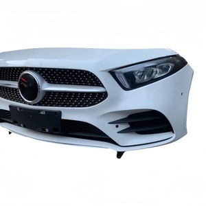 Para <span class=keywords><strong>mercedes</strong></span>-benz Clase A W177, <span class=keywords><strong>nuevo</strong></span> Kit de cuerpo completo, Kit de parachoques delantero con faros, radiador delantero, accesorios de iluminación LED delanteros - Product Image 4