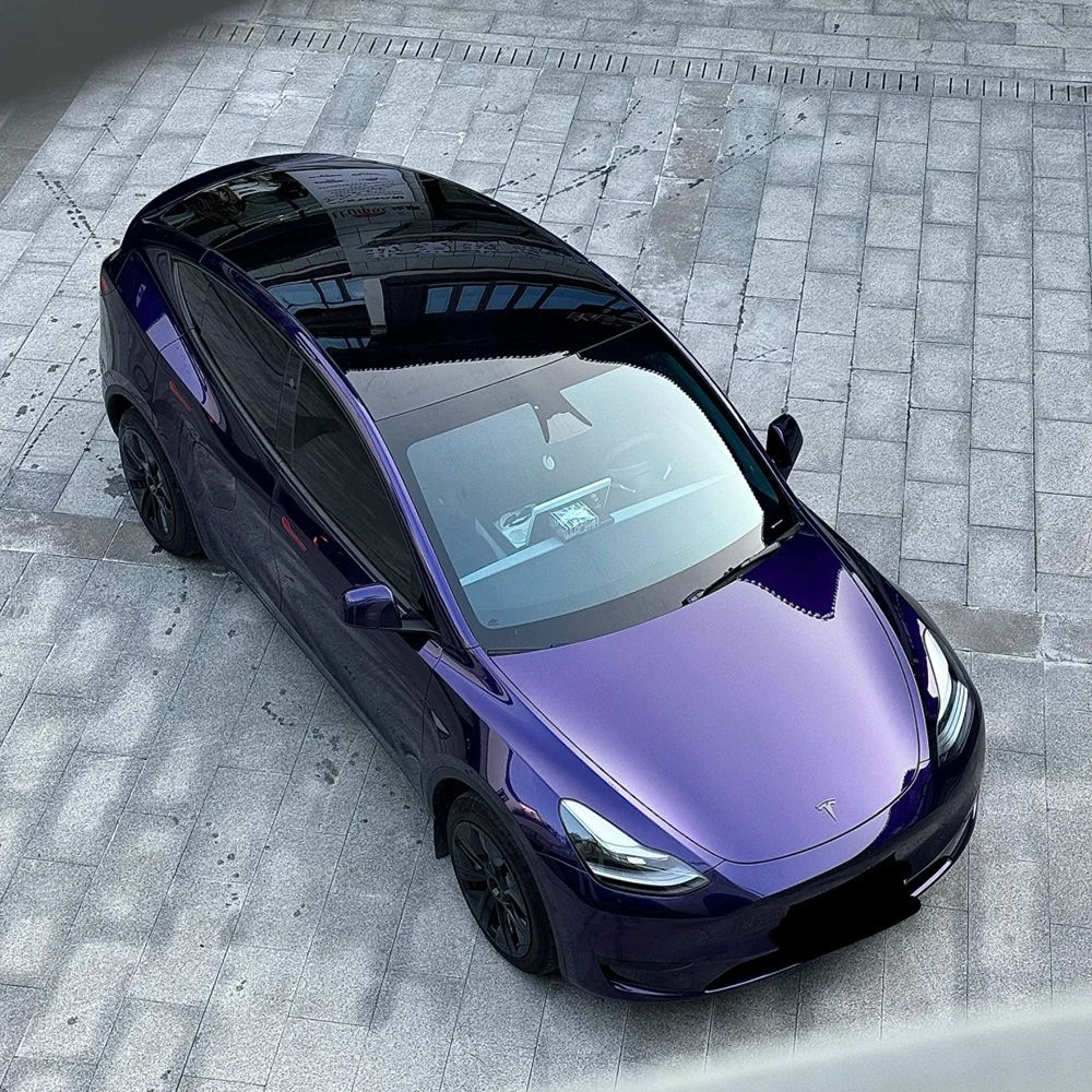 Liquid Metallic Purple