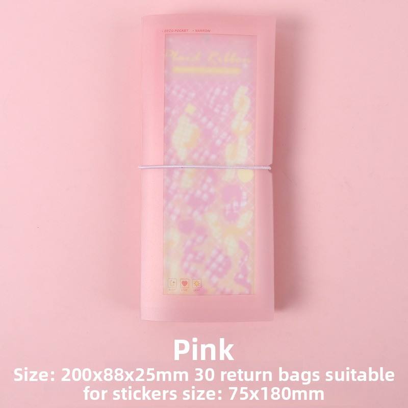 4 Yellow - 30 pockets