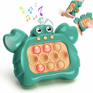 <b>Pop</b> <b>Pop</b> Fidget Toy Set Quick <b>Push</b> Light up Cubes Puzzle Squeeze <b>Push</b> Sensory Stress Relief Led Toys Fidget Toy for Kids - Product Image 4