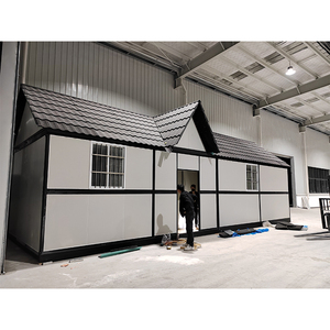 Customized Model Box Container Room Z-shaped Folding Container House Simulation Prefab Modular House Model - Product Image 2