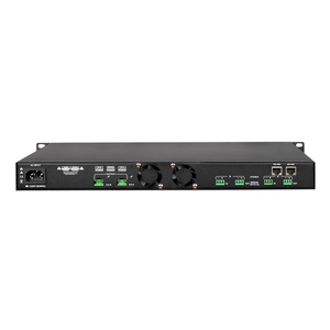 DM2250D 1U 250W×2 Metal 2-Channel matrix Digital DSP audio processor Power amplifier for PA Audio <b>system</b> - Product Image 2