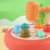 Jeu de marteau style lapin en gros pour l'éducation précoce des enfants, machine de jeu pour l'entraînement au battement, jouet de développement précoce