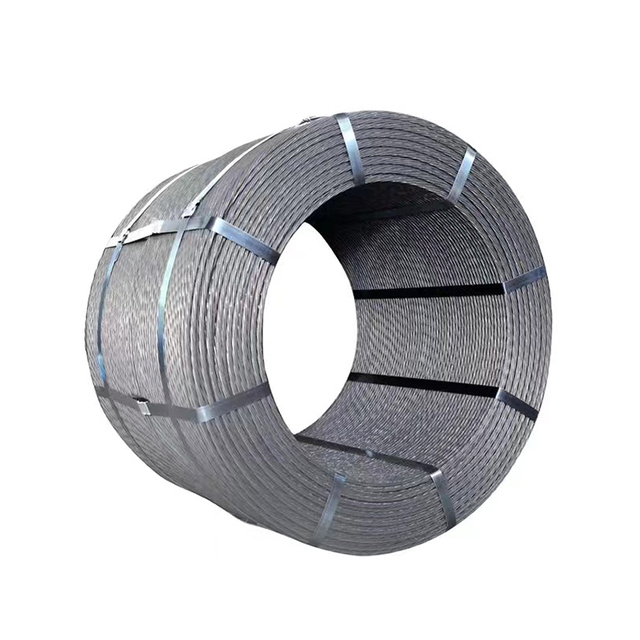 Manufacturer Supply Cheap Price Finely Processed Prestresed Steel Wire PC Strand