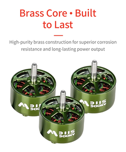 Moteur Brushless <span class=keywords><strong>M3115</strong></span> 900kv ODM/OEM Haute Efficacité pour Pièces de Quadcopter FPV de Course, Drone Longue Portée et Construction de Multicoptères - Product Image 1