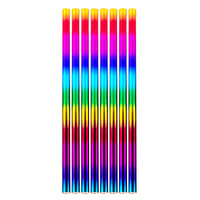 Crayons de couleur promotionnels 4 couleurs pour enfants – Idéal pour le dessin et comme cadeau de papeterie