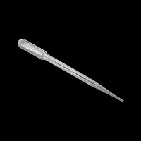 Pipettes Pasteur jetables Scilab 0,2-10 mL en LDPE certifiées ISO/CE, emballage en vrac/individuel, non toxiques, pyrogènes