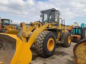 Cargadora de Ruedas Komatsu WA380 Usada en Excelentes Condiciones, Cargadora de Ruedas Usada en Venta - Product Image 3
