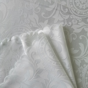 Trọng Lượng Nặng Vải Polyester Hoa Văn Damask Khăn Trải Bàn Trang Trí - Product Image 5