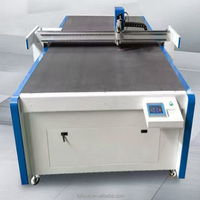 Équipement de découpe automatique CNC à couteau oscillant, machine industrielle de découpe de tissu pour toile, jean, denim