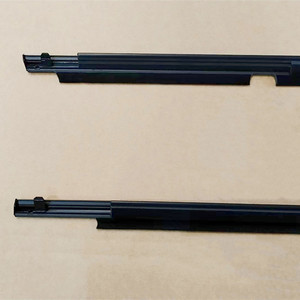 Set van 4 stuks voor- en achterdeur buitenrubber zwarte sierlijst deurrubber afdichtingsband voor Toyota Corolla Fielder 2006-2012 - Product Image 4