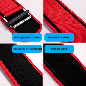 Ceinture de <span class=keywords><strong>musculation</strong></span> professionnelle personnalisée en nylon pour squats, soulevés lourds, entraînement abdominal, protection sportive, ceinture de fitness pour la salle de sport - Product Image 3