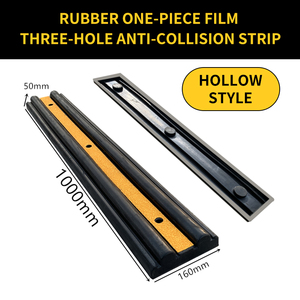 Cường độ cao rỗng/rắn phản chiếu phim ba lỗ cao su chống va chạm Dải tường bảo vệ bảo vệ Dock bội thu - Product Image 5