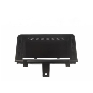 Meihua Car Frame Panel Carplay Dashboard <span class=keywords><strong>Radio</strong></span> Plastic Fascia Car DVD Frame Instalación portátil para 12,3 pulgadas 2013-2018 Audi Q3 - Product Image 1