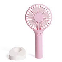 Mini ventilateur de table portatif de ventilateur portatif d'USB rechargeable de Offre Spéciale avec le support de téléphone