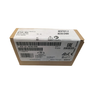 ซัพพลายเออร์แบบเร่งด่วน 6es7221-3bd30-0xb0 โมดูลอินพุต AC 120/230v ใช้งานร่วมกับ S7-1200 Sm 1221 4 Di ดีไซน์กะทัดรัด ใช้พื้นที่น้อย - Product Image 3