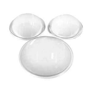 Venta al por mayor Diámetro 25mm FL 25mm Lente asférica de enfoque de vidrio óptico para iluminación - Product Image 3