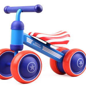 Vélo d'équilibre pour enfants sur le thème Spider Man préféré des garçons - Product Image 1