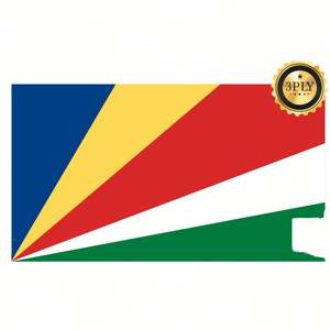 Drapeaux des <span class=keywords><strong>Seychelles</strong></span> en gros 3x5 pieds 68D/100D Polyester Personnalisation de toutes les nations Expédition rapide Fournisseur fiable Livraison rapide - Product Image 2