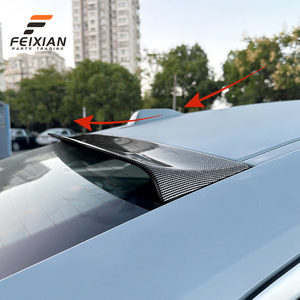 Prix <span class=keywords><strong>de</strong></span> gros NOUVEAU pour <span class=keywords><strong>BMW</strong></span> Série <span class=keywords><strong>4</strong></span> G22 2020+ Aileron <span class=keywords><strong>de</strong></span> <span class=keywords><strong>toit</strong></span> arrière Spoiler Ducktail Tuning FEIXIAN - Product Image 5