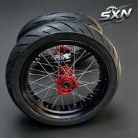 Roues et pneus Supermoto Surron Ultra Bee de 17 pouces pour les modèles 2025 et 2026, pièces de moto électrique de haute qualité
