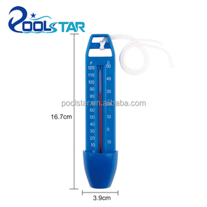 Thermomètre de piscine étanche en ABS économique avec cordon, logo personnalisable, accessoires de <span class=keywords><strong>spa</strong></span> et de bain, bleu <span class=keywords><strong>Poolstar</strong></span> - Product Image 3