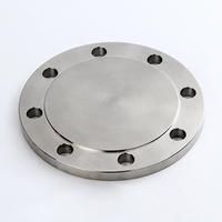 Bride aveugle en acier au carbone TEBAK Q235, couvercle de bride de pipeline haute pression de forme spéciale 16Mn & 20G, disque de bride en acier inoxydable