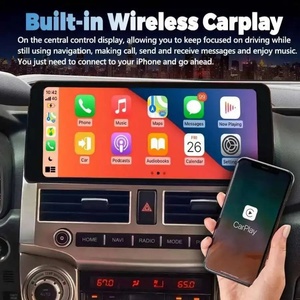 Estéreo para Auto Android 15 con Carplay, GPS, DSP, Reproductor Multimedia 2Din, Unidad Principal con 1 Año de Garantía para 4Runner 2009-2022 - Product Image 2