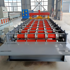 Yeni Popüler Çatı Kiremitleri Yapma Makinesi Tek Katmanlı Sırt Kiremit Şekillendirme Makinesi Çin'den - Product Image 3