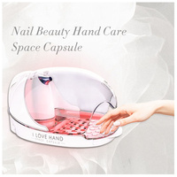 Capsule Spatiale Professionnelle 2024z de Soins des Mains pour Manucure, Blanchissante et Adoucissante, pour les Mains, les Pieds et les Ongles, Idéale pour Spa