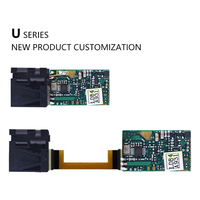Module de mesure de distance laser industriel OEM Mini 20m de portée, capteurs intégrables