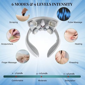 Neck Massager <b>USB</b> Rechargeable Infrared <b>Heating</b> Therapy Device for Neck and Shoulder Relief - Product Image 3