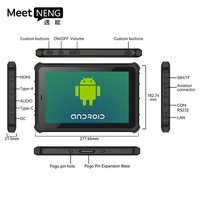 Tableta resistente Android Industrial F6 de 12000 Mha, tableta resistente Nfc de pulgadas, Windows I5 Ip67, resistente al agua, 4g/5G, tableta resistente de 10 pulgadas