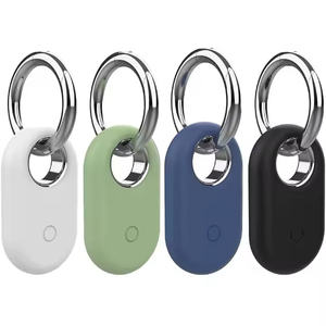Nouvelle étiquette intelligente de colliers de chien de compagnie Anti-perte avec la couverture de porte-clés pour <span class=keywords><strong>Samsung</strong></span> <span class=keywords><strong>Galaxy</strong></span> SmartTag2 étui de protection en Silicone - Product Image 1