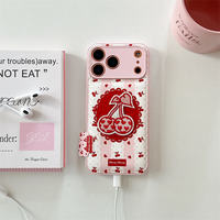 Coque de téléphone mignonne motif chiot pour iPhone 17, étui arrière en tissu PC TPU motif chien de dessin animé pour iPhone 17 Air 16 15 14 Pro Max