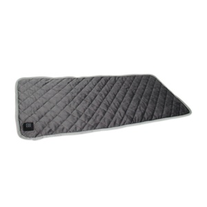 Eco-friendly <b>5V</b> Safe Low Voltage Graphene Heated Massage Cushions Bus Driver Heated Seat Lumbar Pillows Comfortable & Convenient - Product Image 5