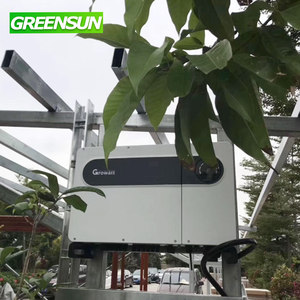 Convertidor Fotovoltaico Trifásico Growatt 100KTL3-X para Conexión a Red, IP66, Precio de Fábrica - Product Image 3