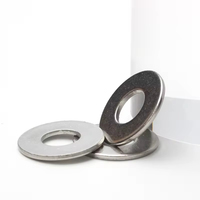 M2 M3 M4 M6 M8 M10 M12 fasteners DIN125 circular flat washers M1.6-M64