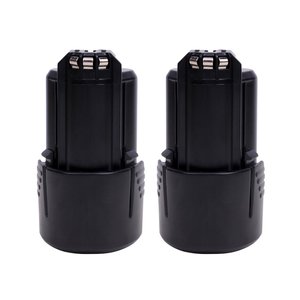 เปลี่ยนเครื่องมือไฟฟ้า<span class=keywords><strong>แบ</strong></span><span class=keywords><strong>ต</strong></span>เตอรี่ Li-ion BAT411 10.8V 1500mAh 2000mAh 2500mAh ได้รับการรับรอง CE รับประกัน1ปี - Product Image 3
