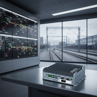Mini PC Industrial Integrado Sin Ventilador I3/I5/I7 7-12ª Generación para Vías Férreas