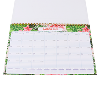 Liste de tâches, planificateur mensuel en papier, calendrier mural avec accroche
